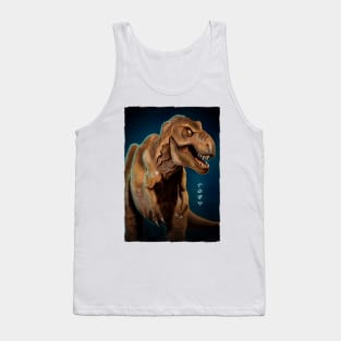 Tyrannosaurus rex - White Tank Top